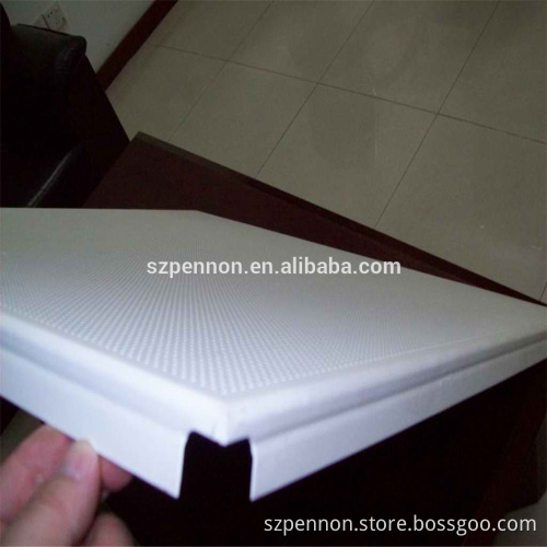Clip-in Metal Ceiling Suspended Decorative Metal Ceiling